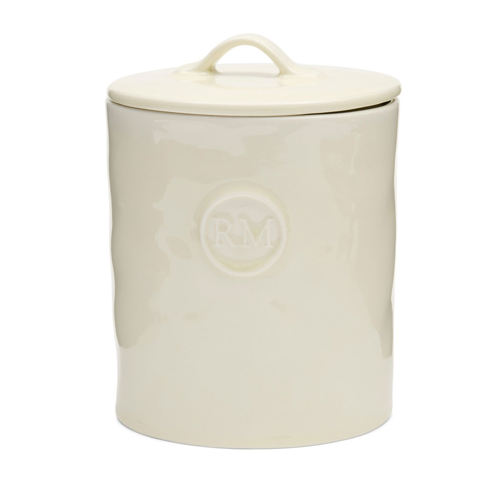 Riviera Maison Voorraadpot M White | Riviera Maison