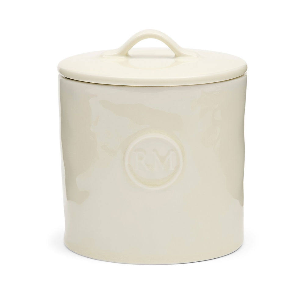 Riviera Maison Voorraadpot S White | Riviera Maison