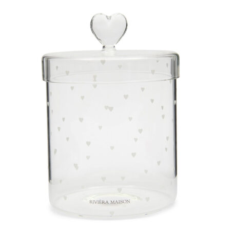 Riviera Maison Voorraadpot Sweet Hearts | Riviera Maison
