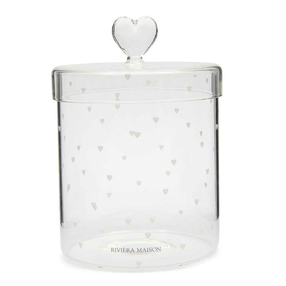 Riviera Maison Voorraadpot Sweet Hearts | Riviera Maison
