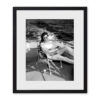 Rivièra Maison Wall Art Azure Cruise 40 x 50cm - Zwart | Rivièra Maison