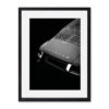 Rivièra Maison Wall Art Porsche 60 x 80cm - Zwart | Rivièra Maison
