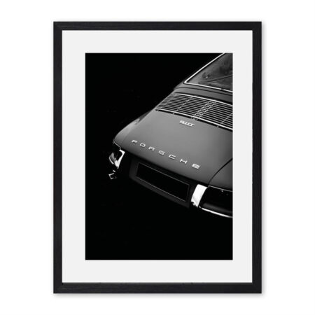 Rivièra Maison Wall Art Porsche 60 x 80cm - Zwart | Rivièra Maison