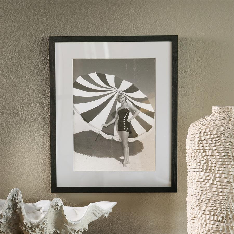 Rivièra Maison Wall Art Riviera Shade 40 x 50cm - Zwart | Rivièra Maison