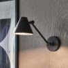 Rivièra Maison Wandlamp Metal - Zwart | Rivièra Maison