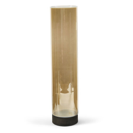 Riviera Maison Windlicht Selaire Hurricane Wood L | Riviera Maison