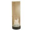 Riviera Maison Windlicht Selaire Hurricane Wood M | Riviera Maison