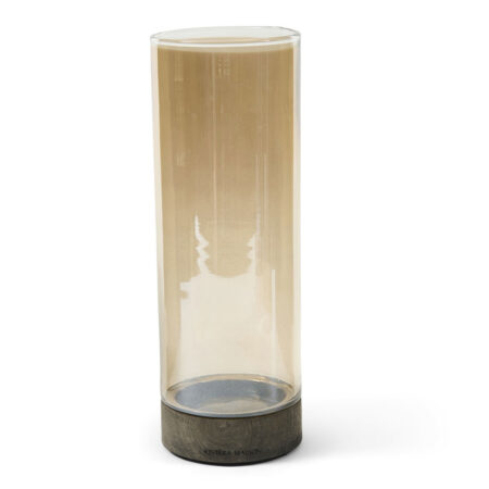 Riviera Maison Windlicht Selaire Hurricane Wood S | Riviera Maison