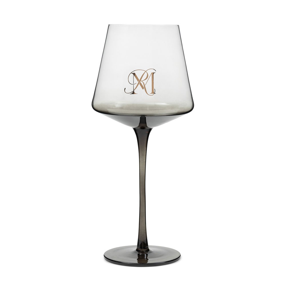 Riviera Maison Witte Wijn glas Aura | Riviera Maison