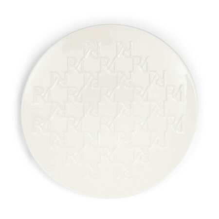 Riviera Maison gebaksbordje Monogram | Riviera Maison