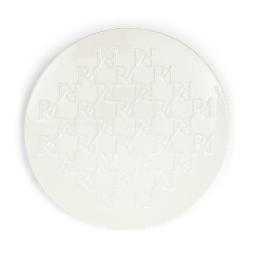 Riviera Maison gebaksbordje Monogram | Riviera Maison