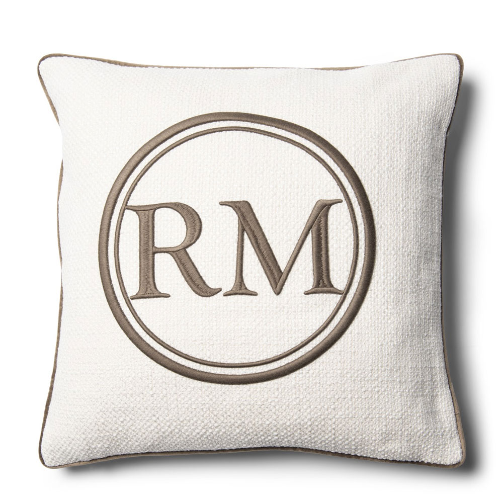 Riviera Maison kussen Jackson Flax | Riviera Maison