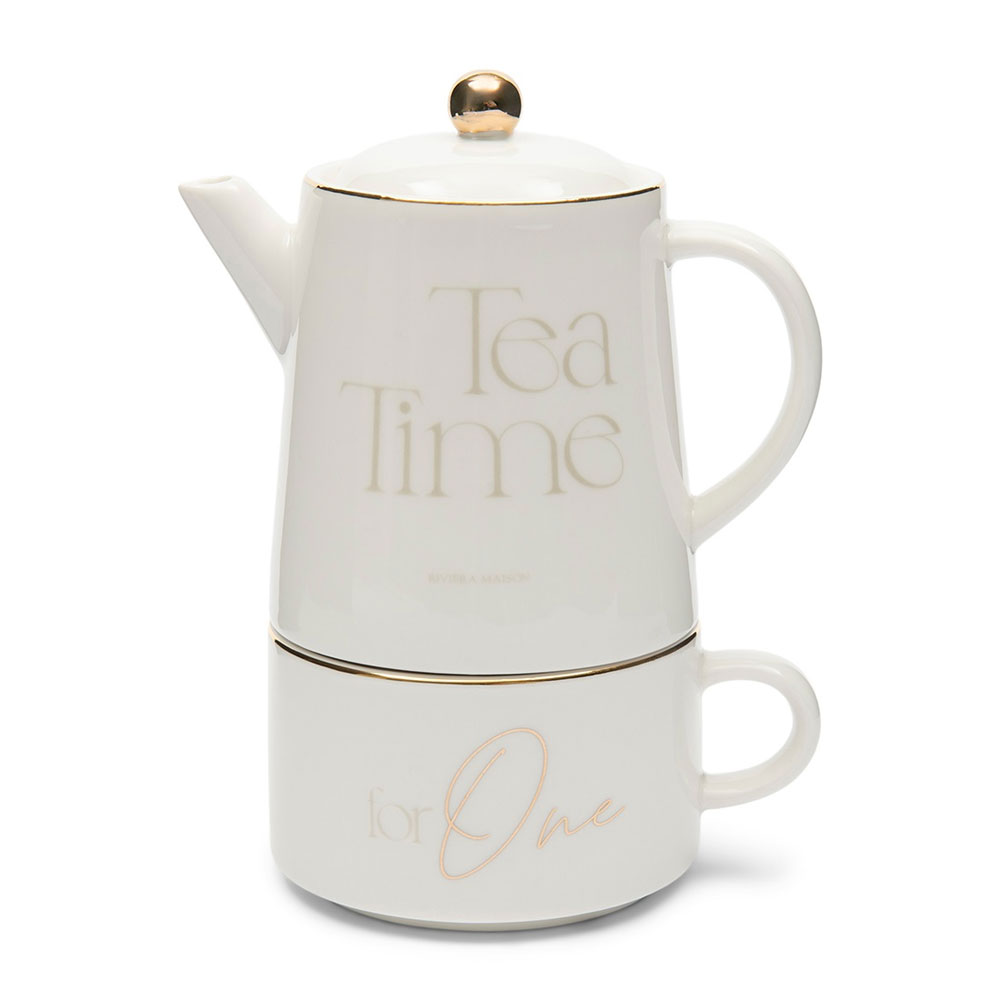 Riviera Maison tea time for one | Riviera Maison