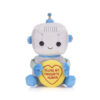 Robot knuffel - You're my favourite human - 18 cm | Love Hearts