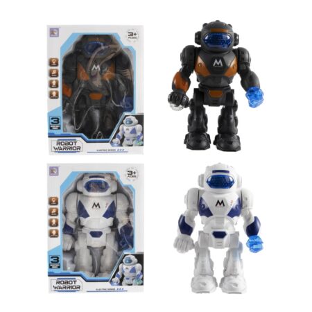 Robot met licht en geluid 21cm | Merkloos