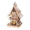 Robotime 3D Houten Puzzel Cuckoo Clock | Robotime