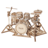 Robotime 3D Houten Puzzel Muziekinstrument Drumstel | Robotime