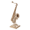 Robotime 3D Houten Puzzel Muziekinstrument Saxophone | Robotime