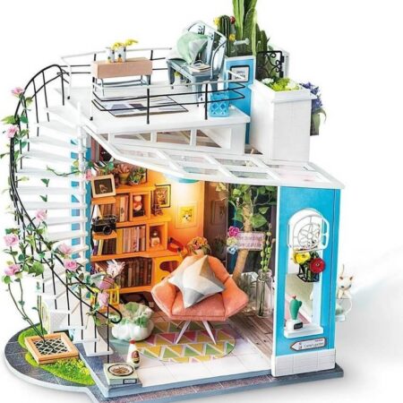 Robotime Diy House Dora's Loft | Robotime