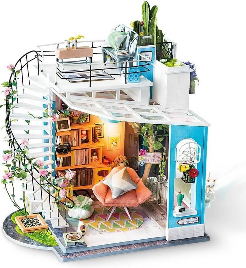 Robotime Diy House Dora's Loft | Robotime