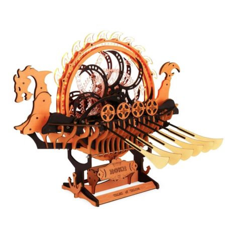 Robotime Houten Puzzel Dragon Viking Ship | Robotime