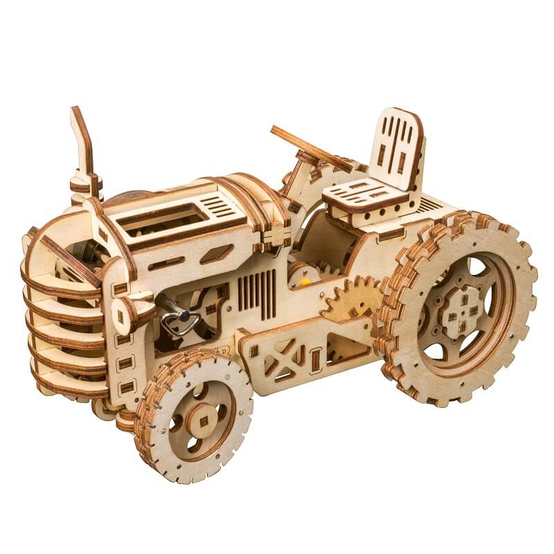 Robotime Tractor modelbouw | Robotime