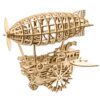 Robotime zeppelin modelbouwpakket | Robotime