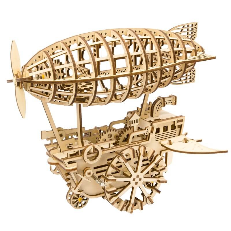 Robotime zeppelin modelbouwpakket | Robotime