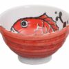 Rode Baars Rijstkom - Tokyo Design Studio - Seafood - 300ml - 11.2 x 7.2cm | Tokyo Design Studio