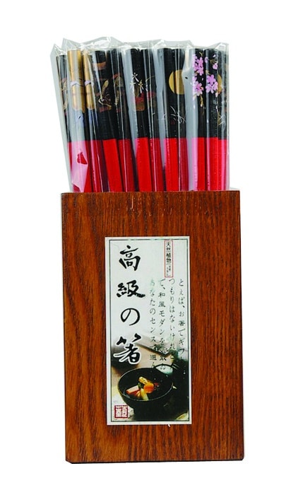 Rode Eetstokjes - Set van 50 - Tokyo Design Keuken | Tokyo Design Studio