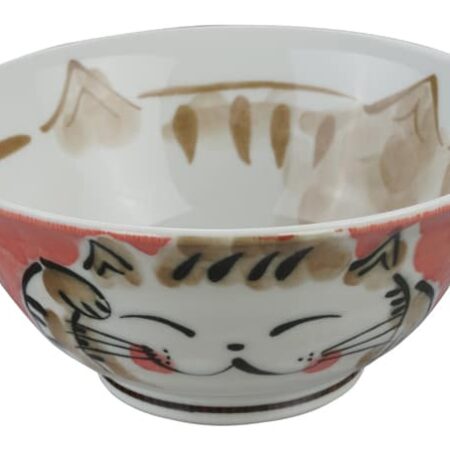 Rode Kawaii Kom - The Oriental Shop - 500ml - 15 x 7cm | Tokyo Design Studio