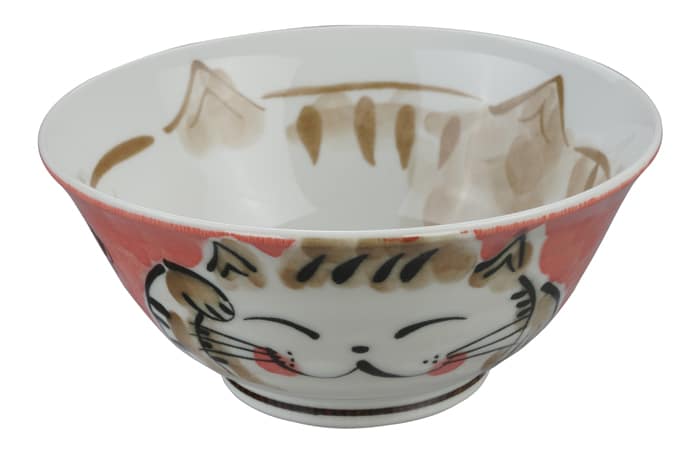 Rode Kawaii Kom - The Oriental Shop - 500ml - 15 x 7cm | Tokyo Design Studio