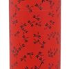 Rode Roestvrij Stalen Theeblik - Dragonfly - 200gr - 7.6 x 15.5cm | Tokyo Design Studio