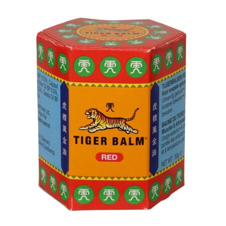 Rode Tijgerbalsem - Massagebalsem Extra Sterk - 30g | Geen Merk
