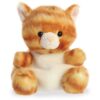 Rode kat knuffeltje 13 cm - Palm Pals | Palm Pals