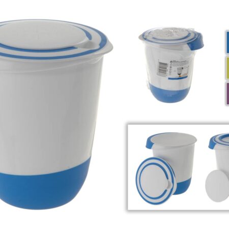 Roerkom met deksel 1.5liter | Excellent Houseware