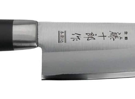 Roestvrij Stalen Santoku Mes - 170mm Snijden | Tokyo Design Studio