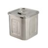 Roestvrij Stalen Saus Container 1.1L - Tokyo Design Studio - 10.5cm | Tokyo Design Studio
