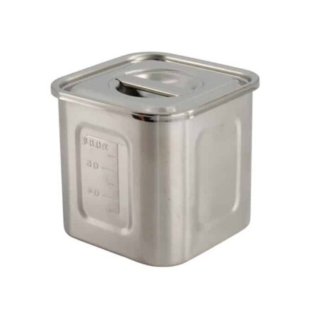 Roestvrij Stalen Saus Container 1.1L - Tokyo Design Studio - 10.5cm | Tokyo Design Studio
