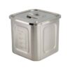 Roestvrij Stalen Saus Container 1.6L - Tokyo Design Studio - 12cm