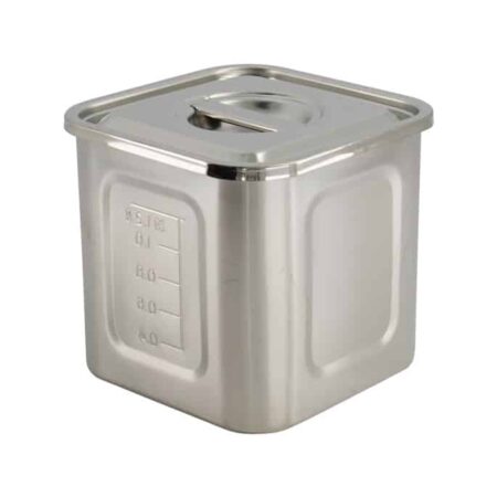 Roestvrij Stalen Saus Container 1.6L - Tokyo Design Studio - 12cm | Tokyo Design Studio