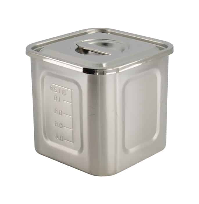 Roestvrij Stalen Saus Container 1.6L - Tokyo Design Studio - 12cm | Tokyo Design Studio