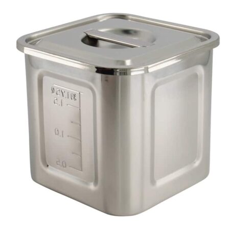 Roestvrij Stalen Saus Container 2.3L - Tokyo Design Studio - 13.5cm | Tokyo Design Studio