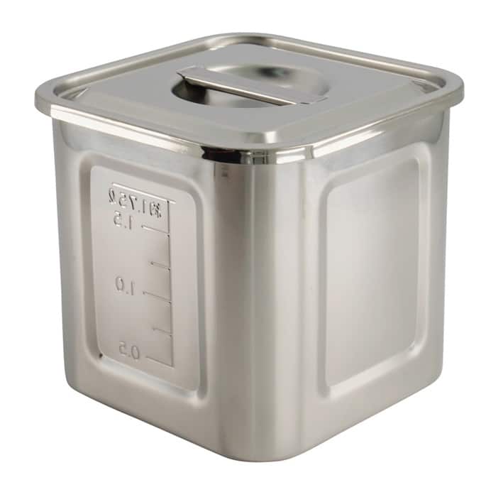 Roestvrij Stalen Saus Container 2.3L - Tokyo Design Studio - 13.5cm | Tokyo Design Studio