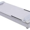Roestvrij Stalen Slijpsteen Houder - 34 x 15 x 6