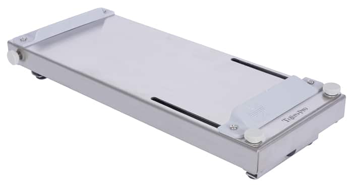 Roestvrij Stalen Slijpsteen Houder - 34 x 15 x 6