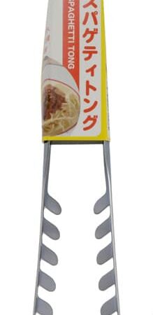 Roestvrij Stalen Spaghetti Tang - Tokyo Design Kitchen - 19.5 x 4 x 5.2cm | Tokyo Design Studio