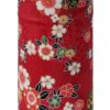 Roestvrij Stalen Theeblik Rode Bloemen - Tokyo Design Studio - 200gr - 7.4x15.5cm | Tokyo Design Studio