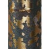 Roestvrij Stalen Theeblik - Tokyo Design Studio - Blauw Goud - 7.4x15.5cm 200gr | Tokyo Design Studio