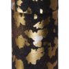 Roestvrij Stalen Theeblik - Tokyo Design Studio - Zwart Goud - 7.4x15.5cm 200gr | Tokyo Design Studio